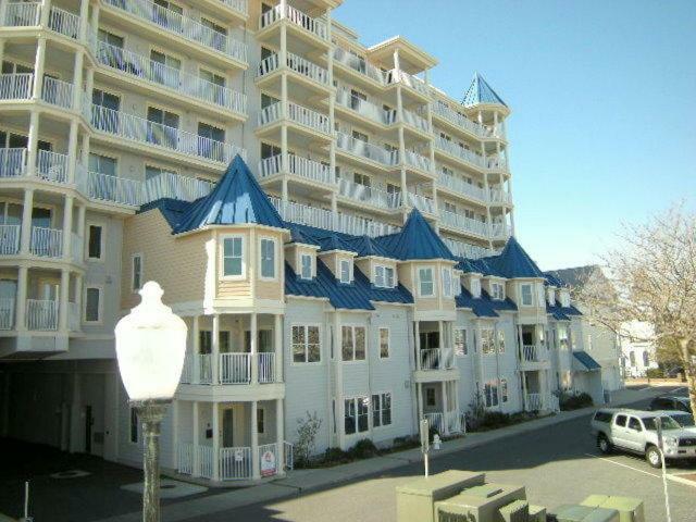 Belmont Towers Th 7 Hotel Ocean City Exterior photo